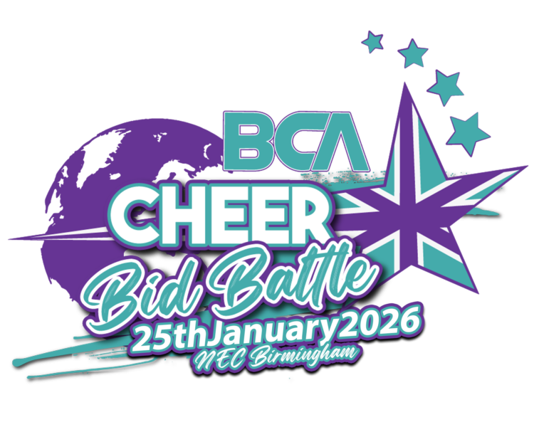 Cheer Bid Battle 2026 Logo